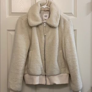 Furry Sherpa jacket